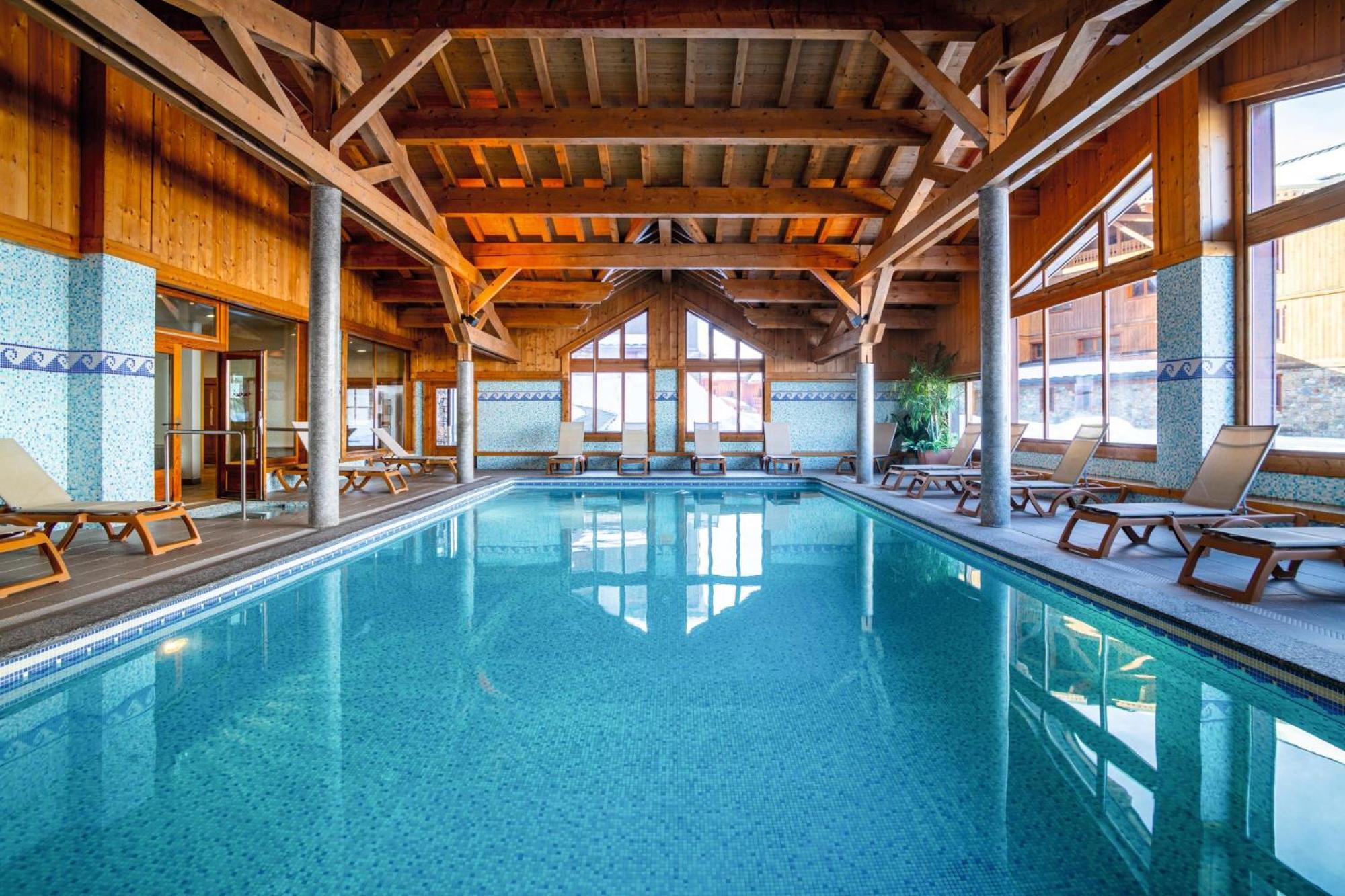 Belambra Clubs Residence Les Menuires - Le Hameau Des Airelles Saint-Martin-de-Belleville Exteriér fotografie
